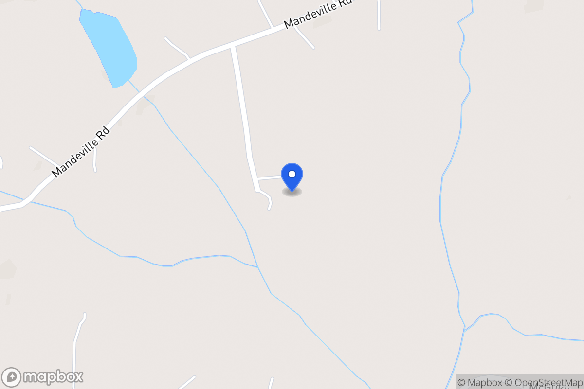 Map of 2763 Mandeville Rd