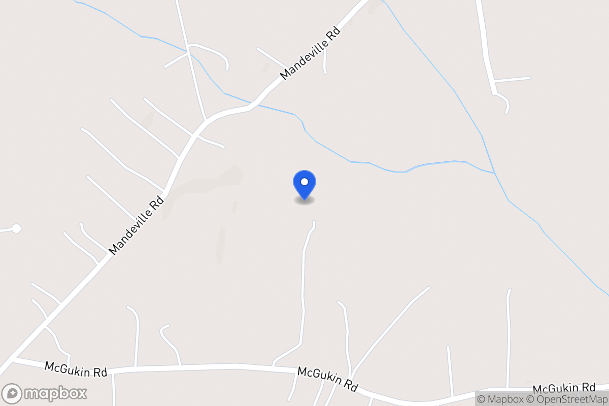 Map of 575 Mcgukin Rd