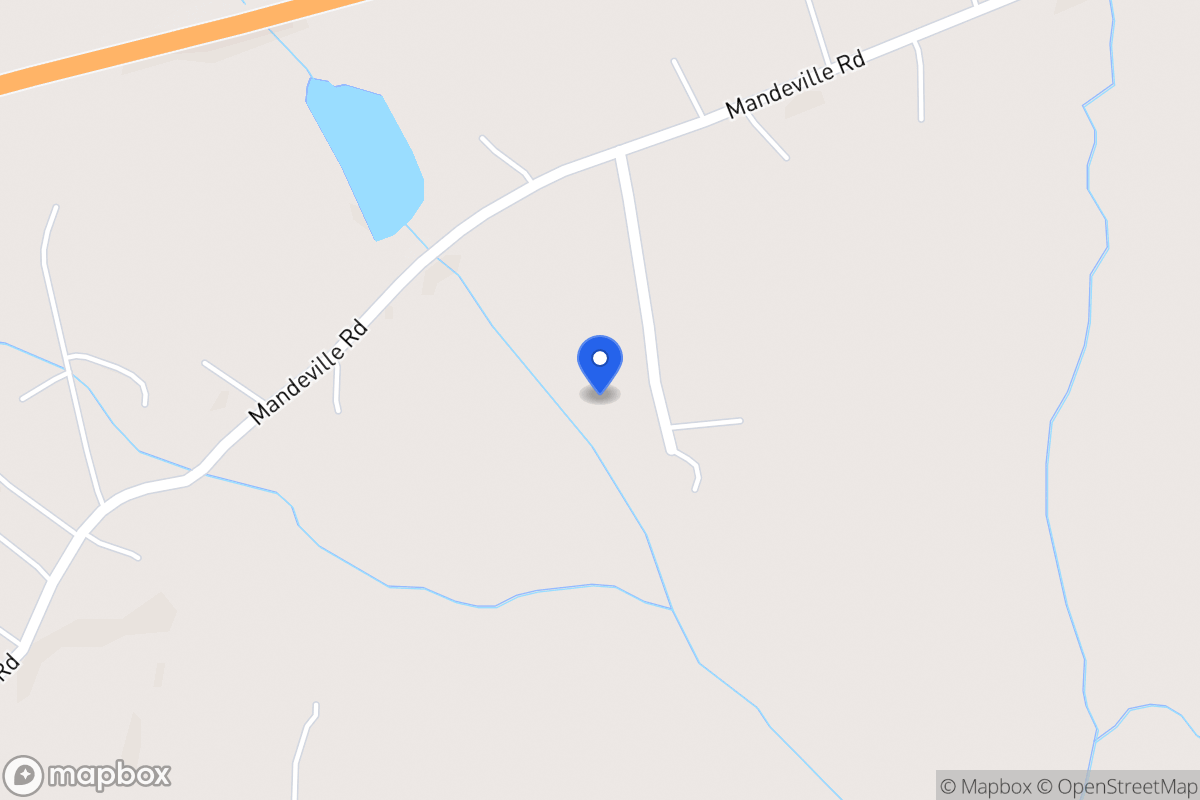 Map of 2759 Mandeville Rd