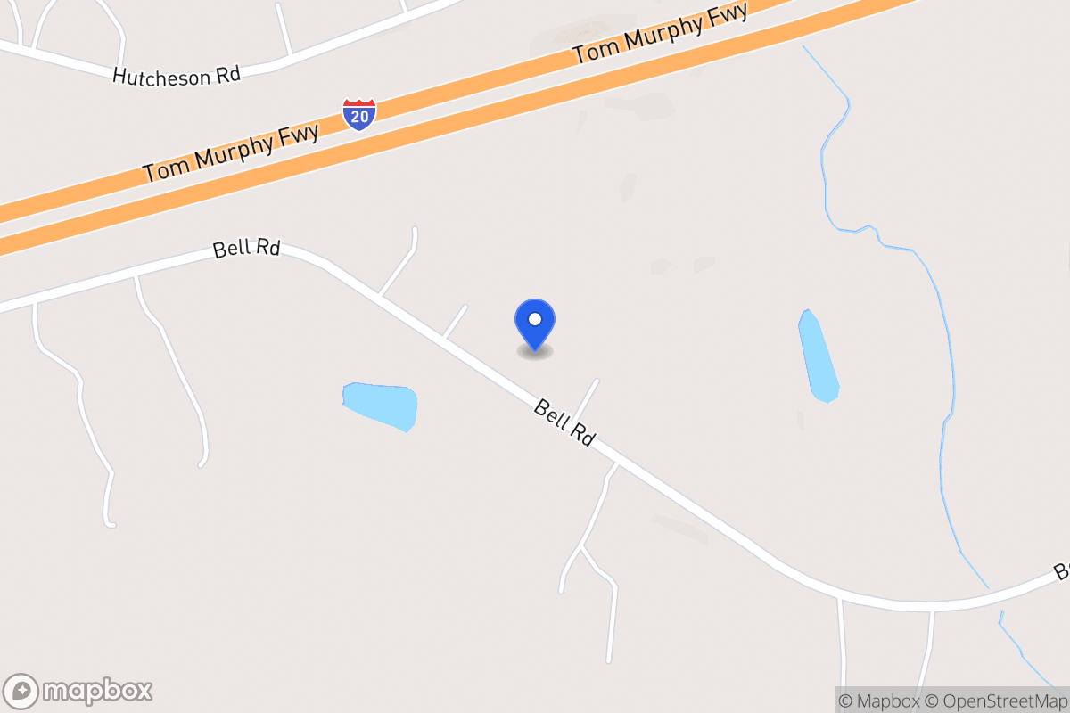 Map of 275 Bell Rd