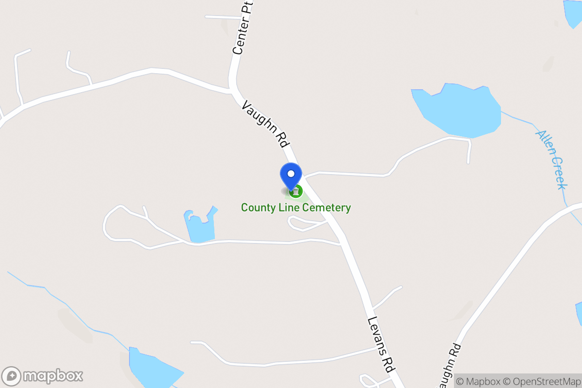 Map of Levans Rd
