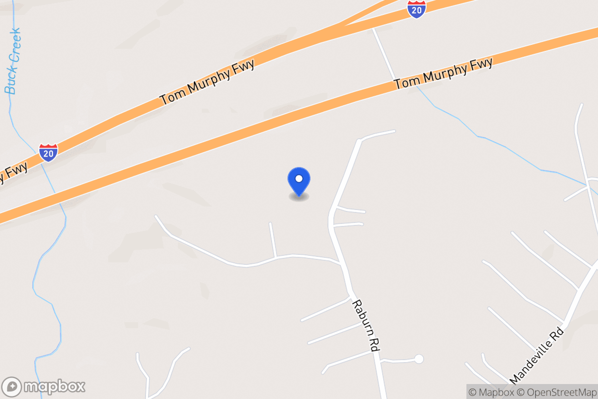 Map of 197 Raburn Rd