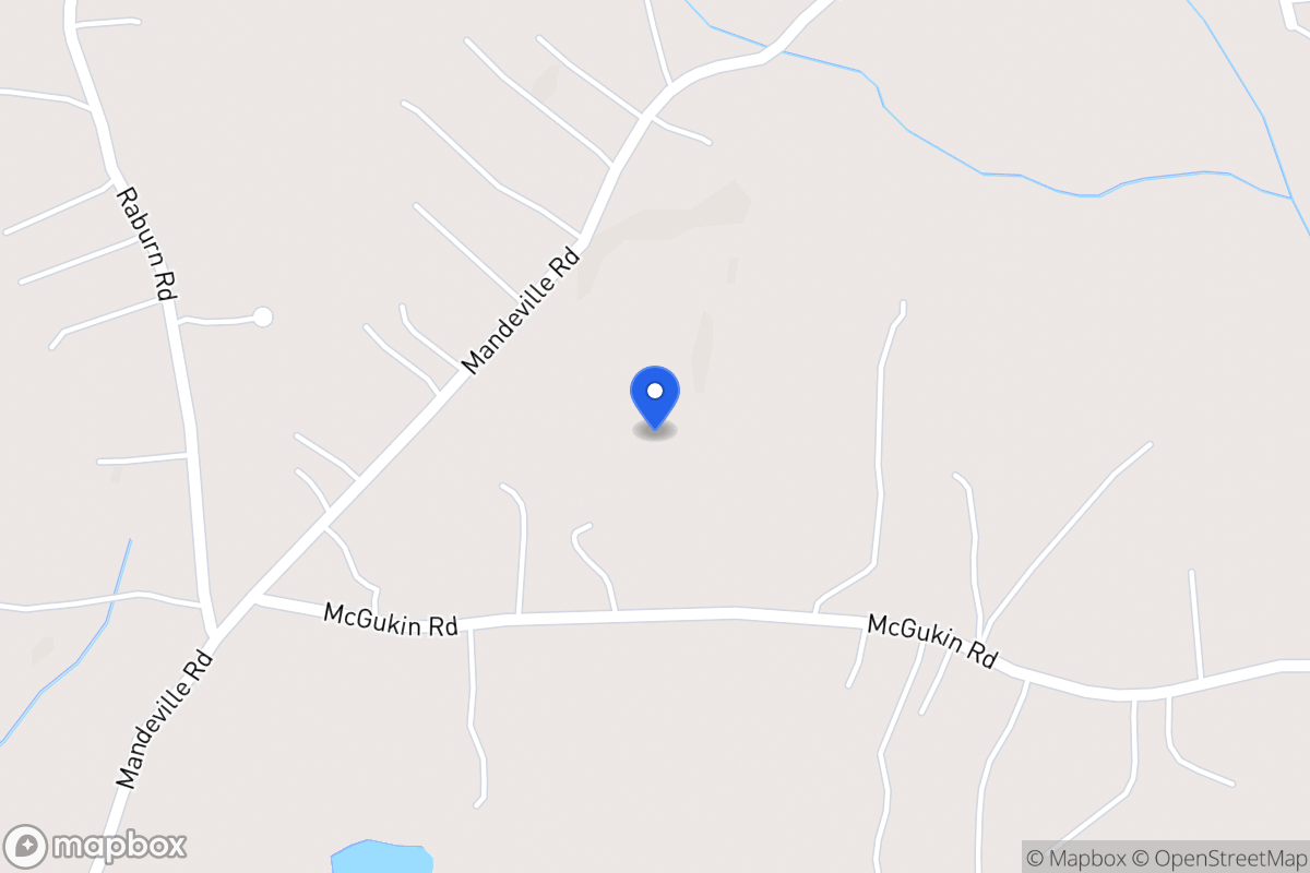 Map of 621 Mcgukin Rd