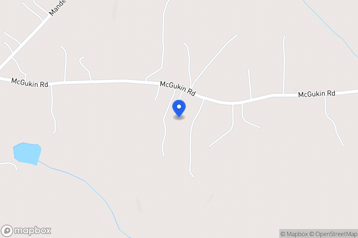 Map of 534 Mcgukin Rd