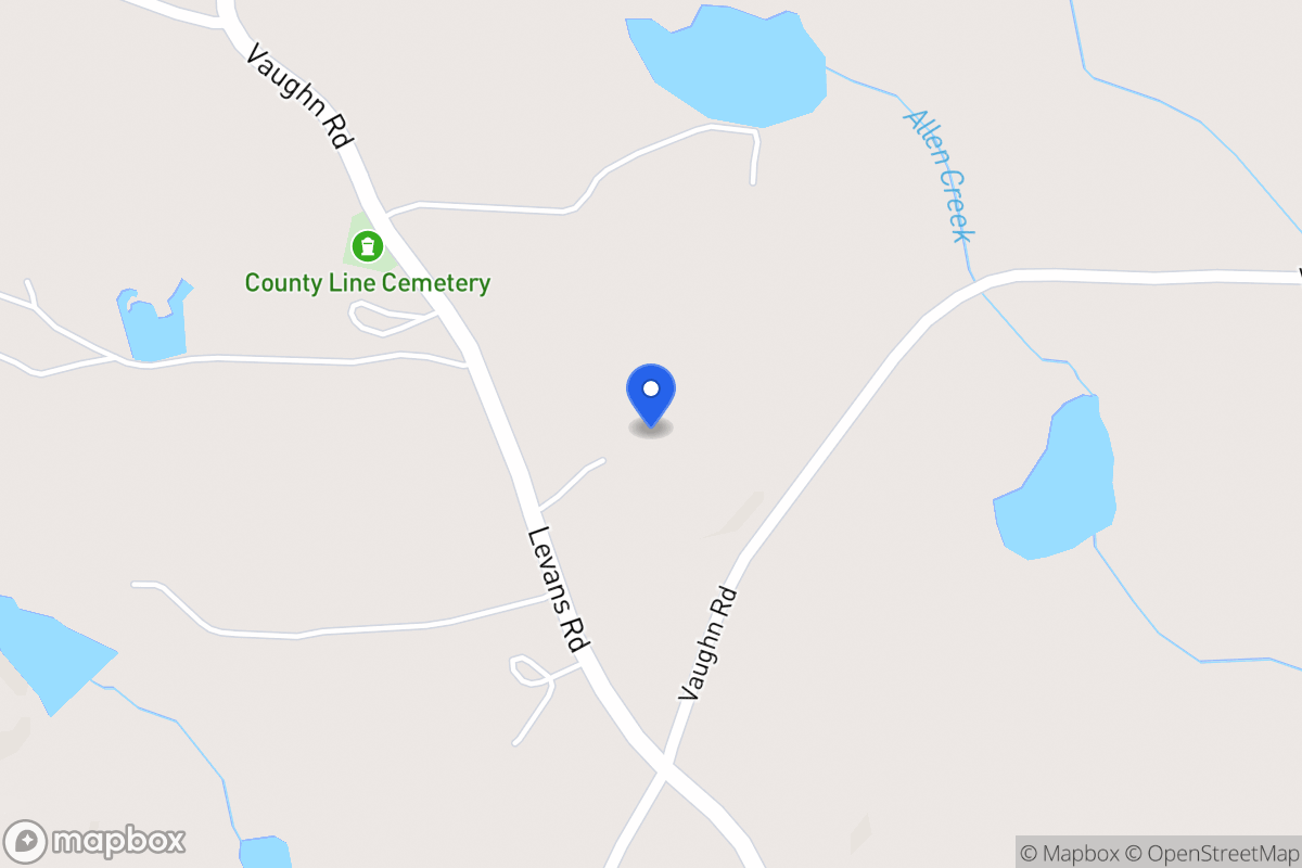 Map of 789 Levans Rd