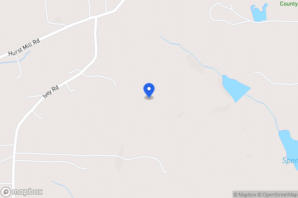 Map of 639 N Raburn Rd