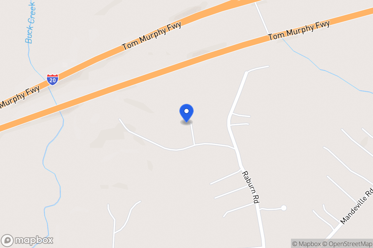 Map of 101 Hickory Crk