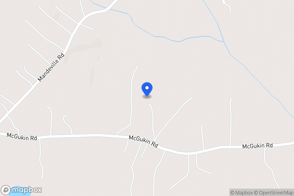 Map of 549 Mcgukin Rd