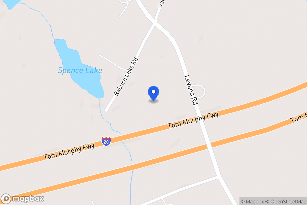 Map of 582 Levans Rd