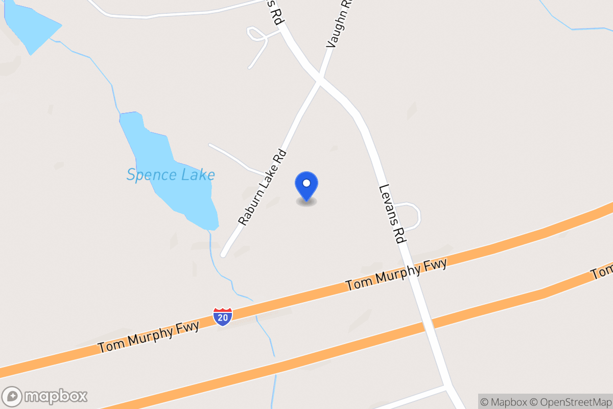 Map of 600 Levans Rd