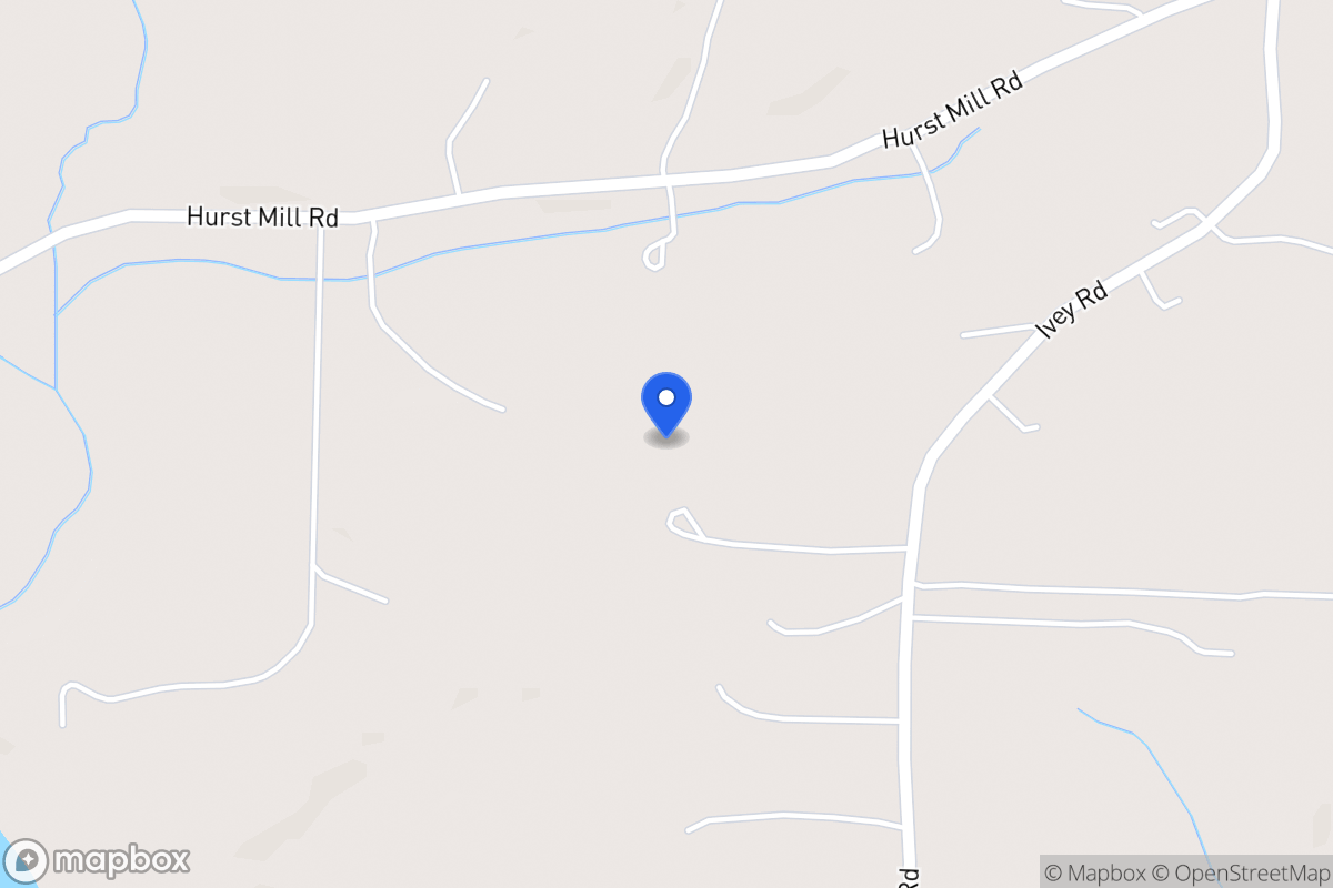 Map of 570 N Raburn Rd