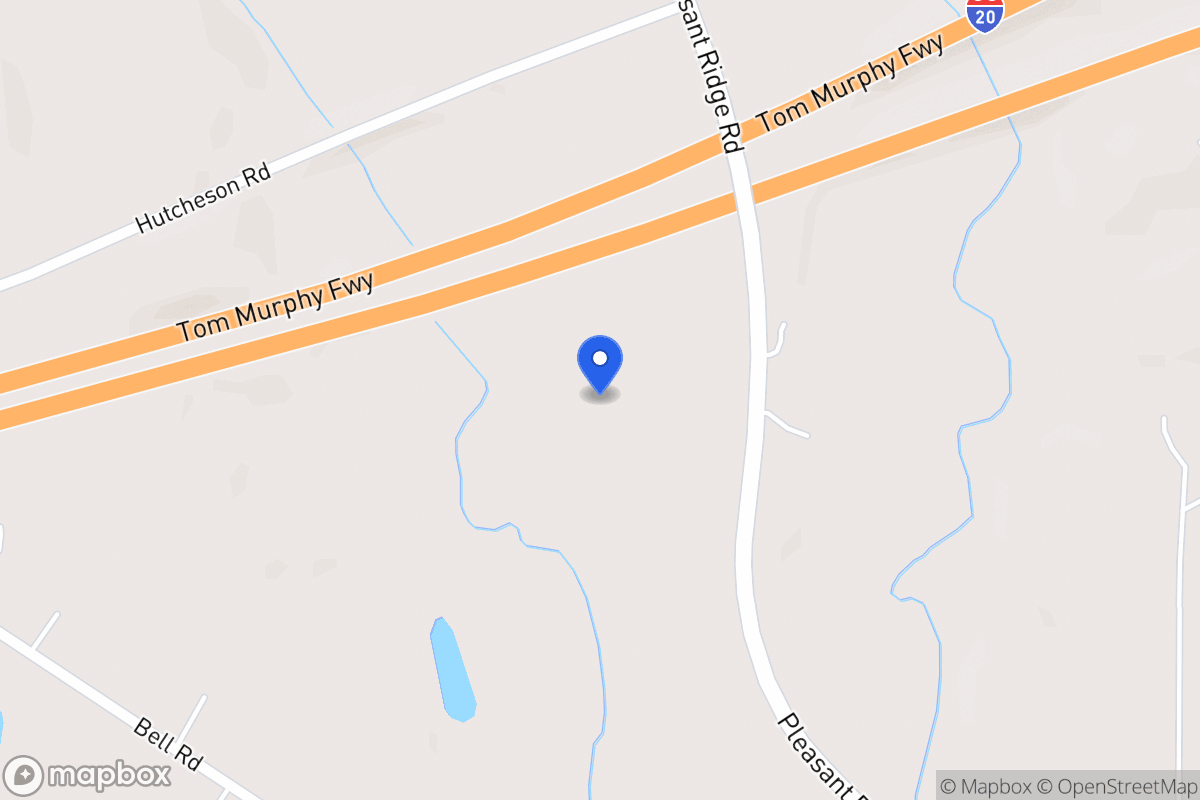 Map of 2950 Pleasant Ridge Church Rd