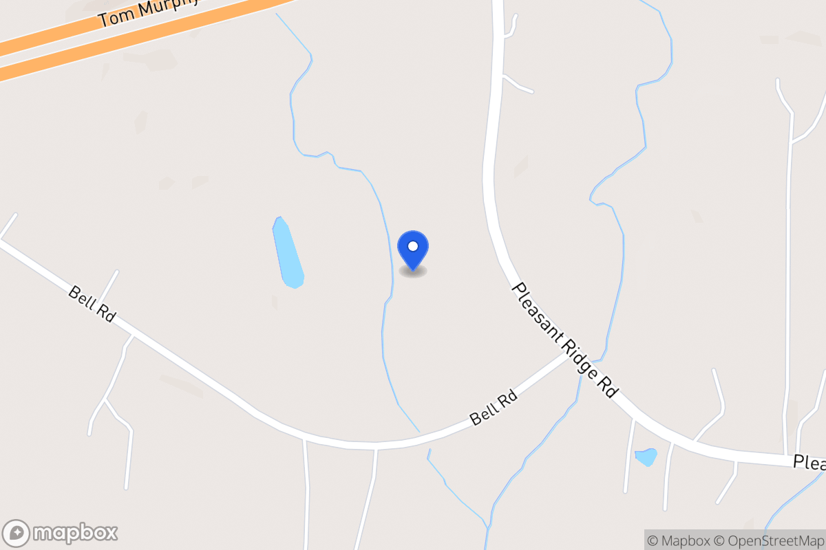 Map of 123 Bell Rd