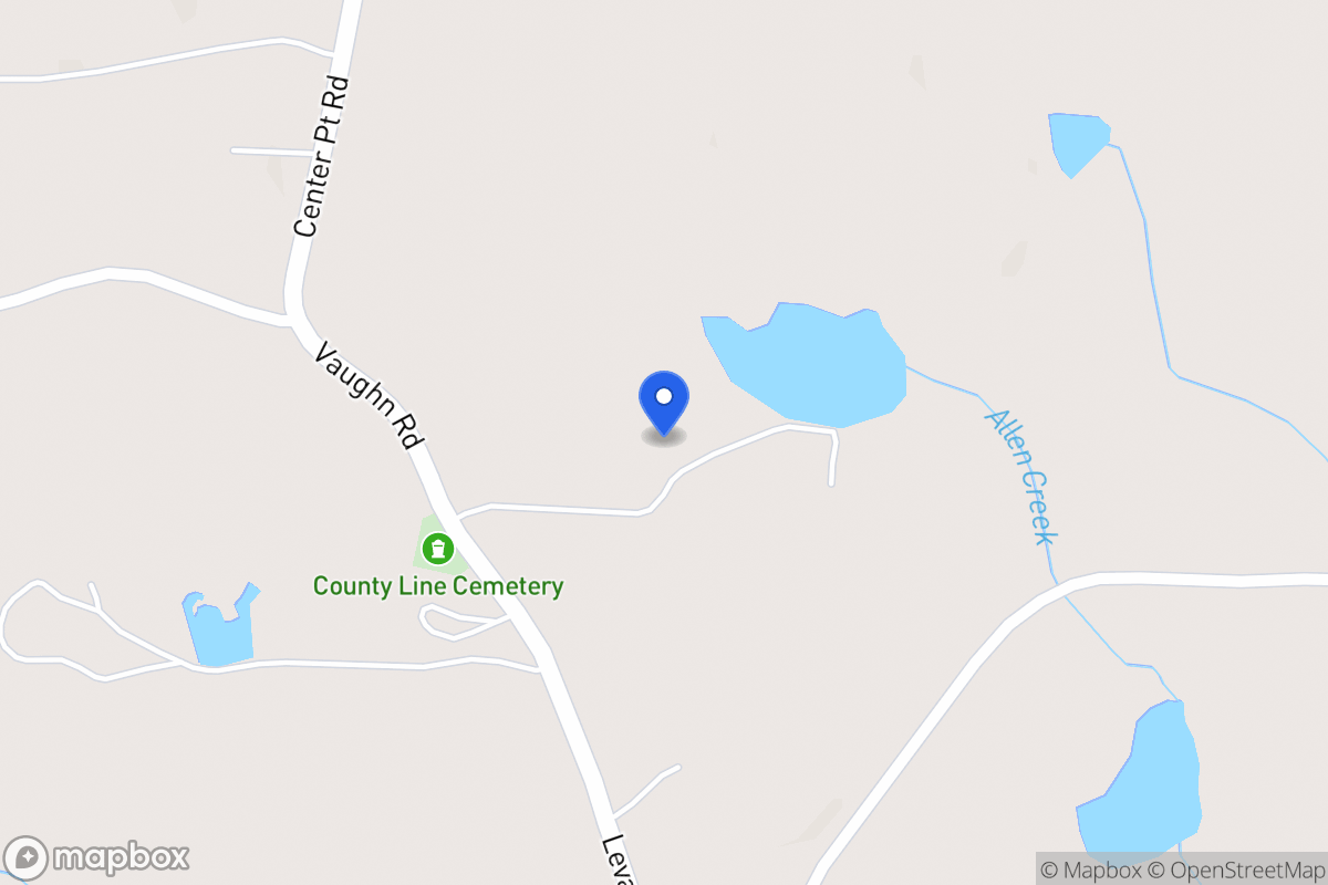 Map of 893 Levans Rd