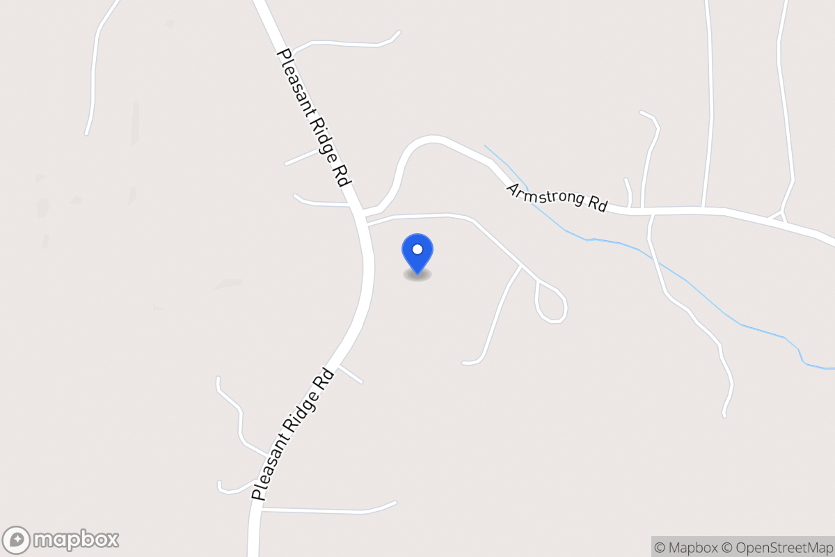Map of 2155 Pleasant Ridge Church Rd