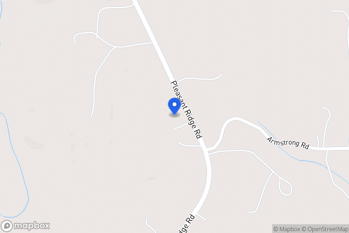 Map of 2218 Pleasant Ridge Church Rd