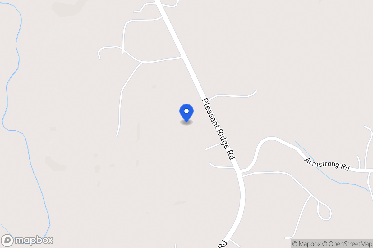 Map of 2278 Pleasant Ridge Church Rd