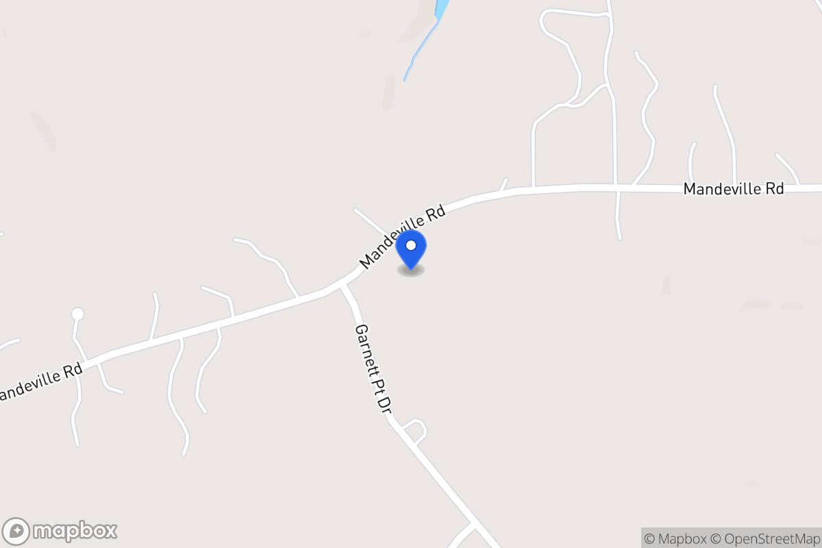 Map of 100 Garnett Point Dr