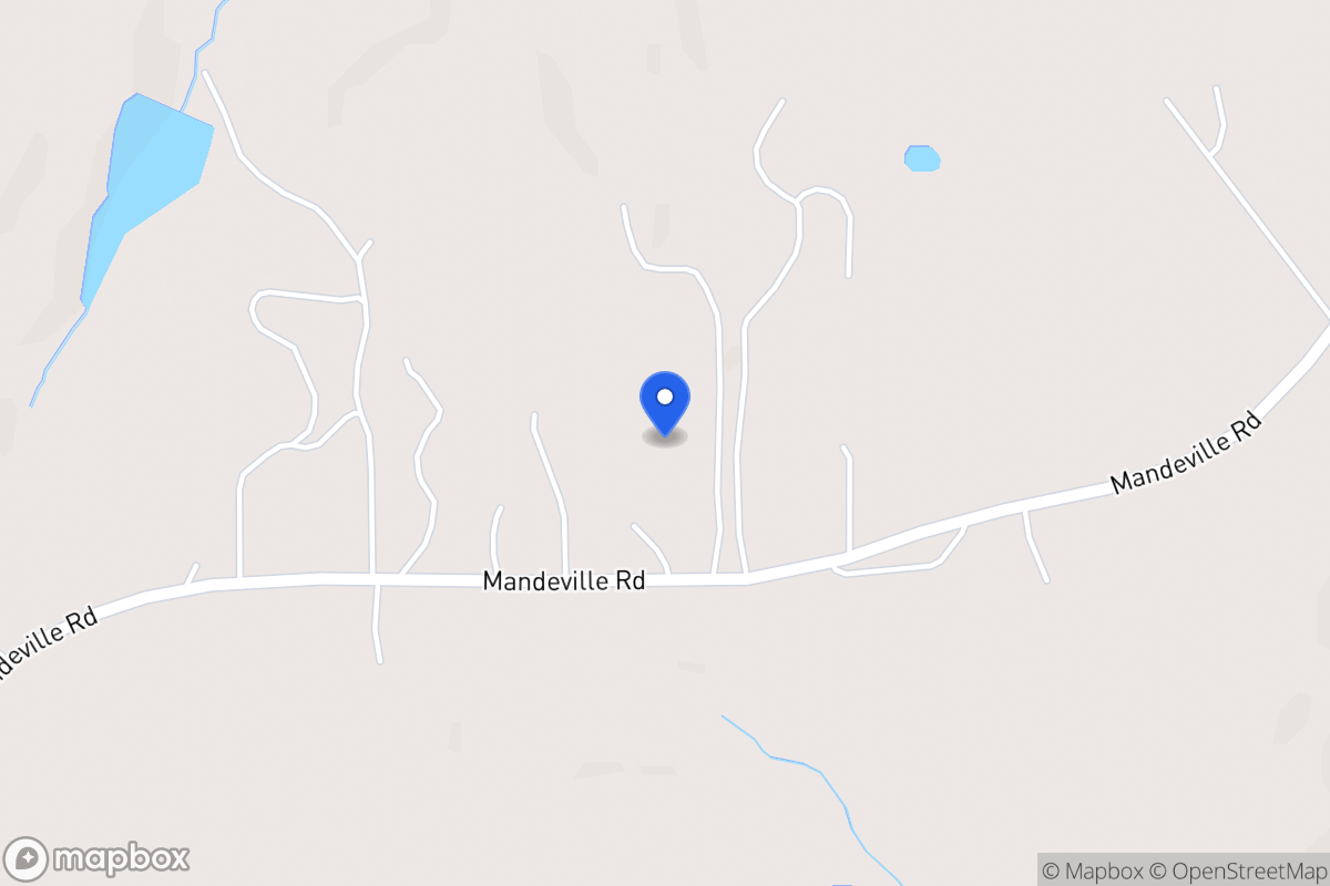 Map of 1770 Mandeville Rd