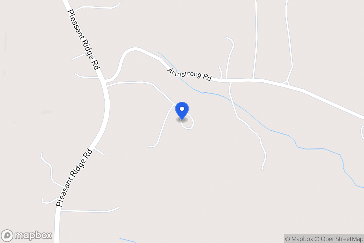 Map of 396 Armstrong Rd