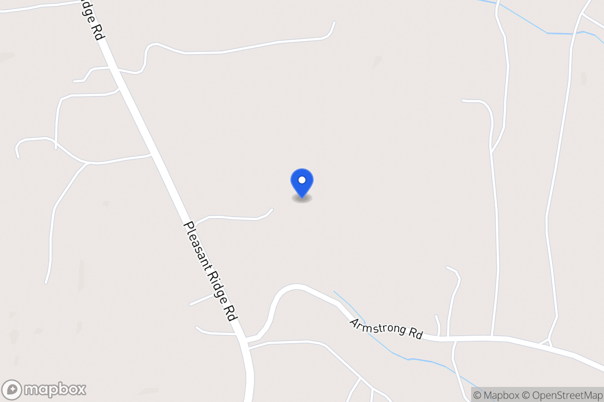 Map of 2235 Pleasant Ridge Church Rd