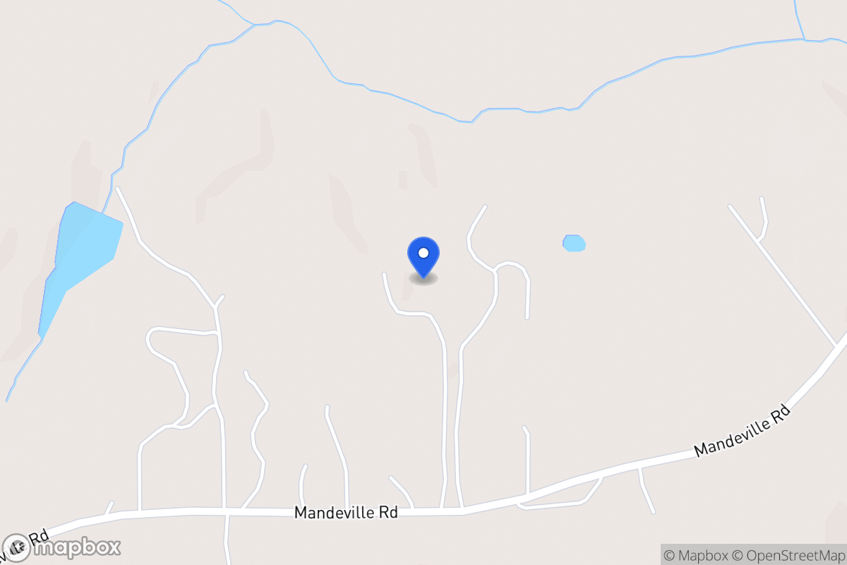 Map of 1778 Mandeville Rd