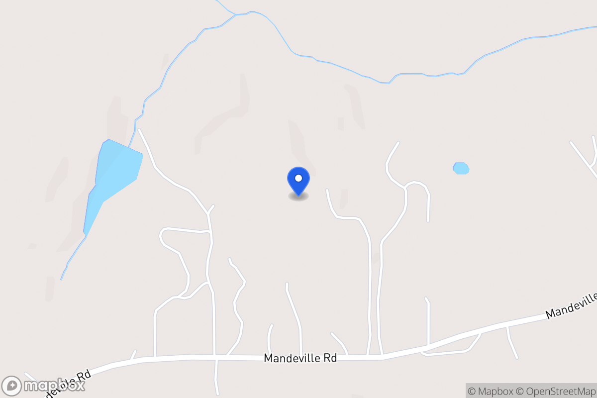 Map of 1750 Mandeville Rd