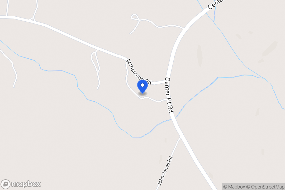 Map of 2200 Center Point Rd