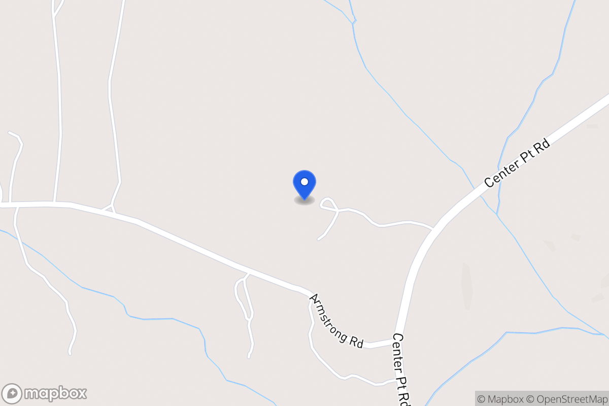 Map of 2258 Center Point Rd