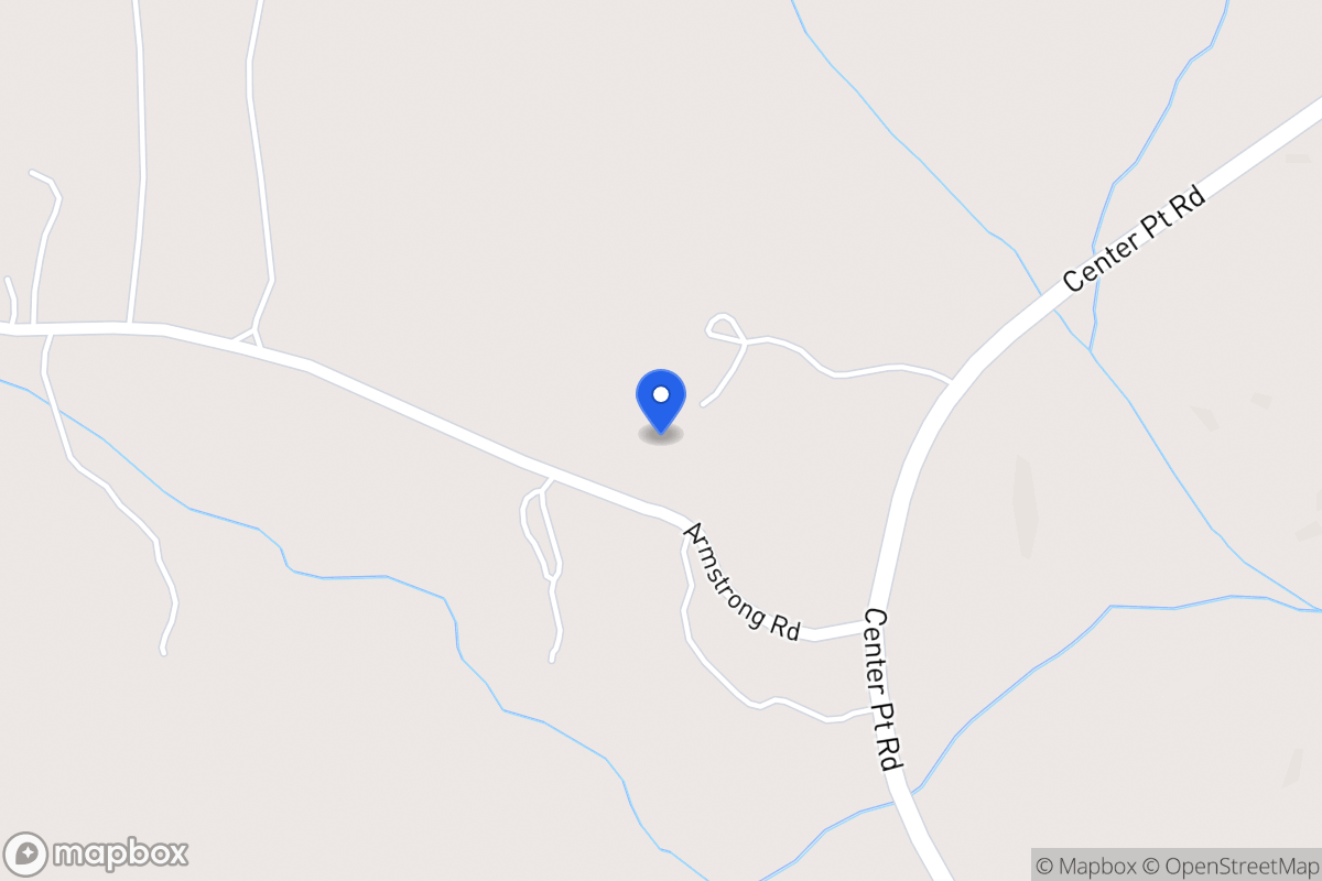Map of 2250 Center Point Rd