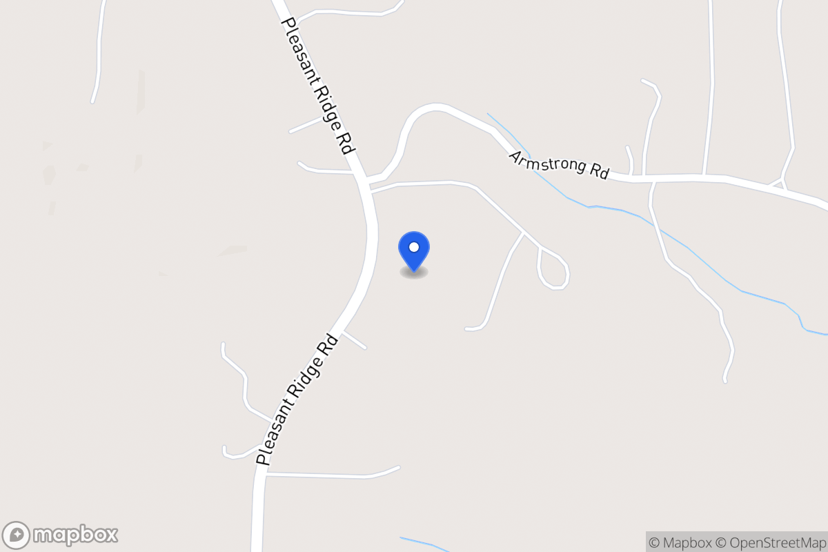 Map of 2151 Pleasant Ridge Church Rd