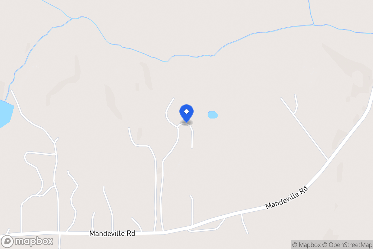 Map of 1786 Mandeville Rd