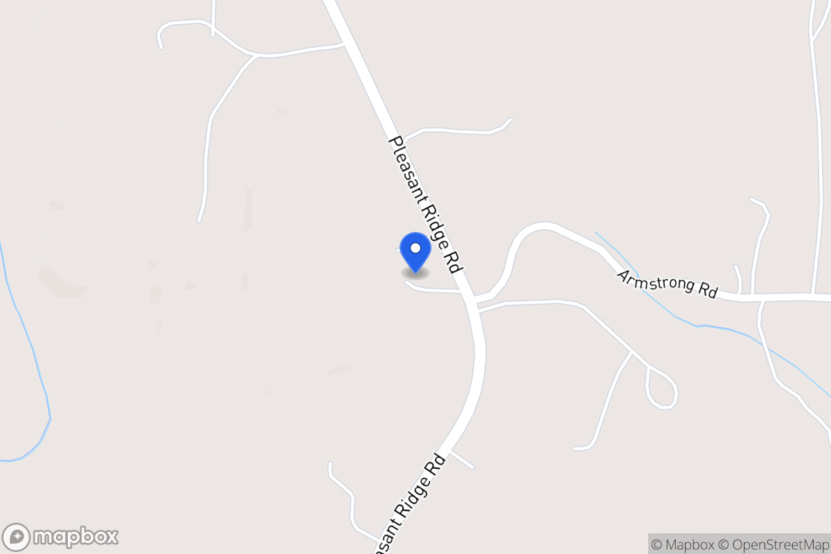 Map of 2210 Pleasant Ridge Church Rd