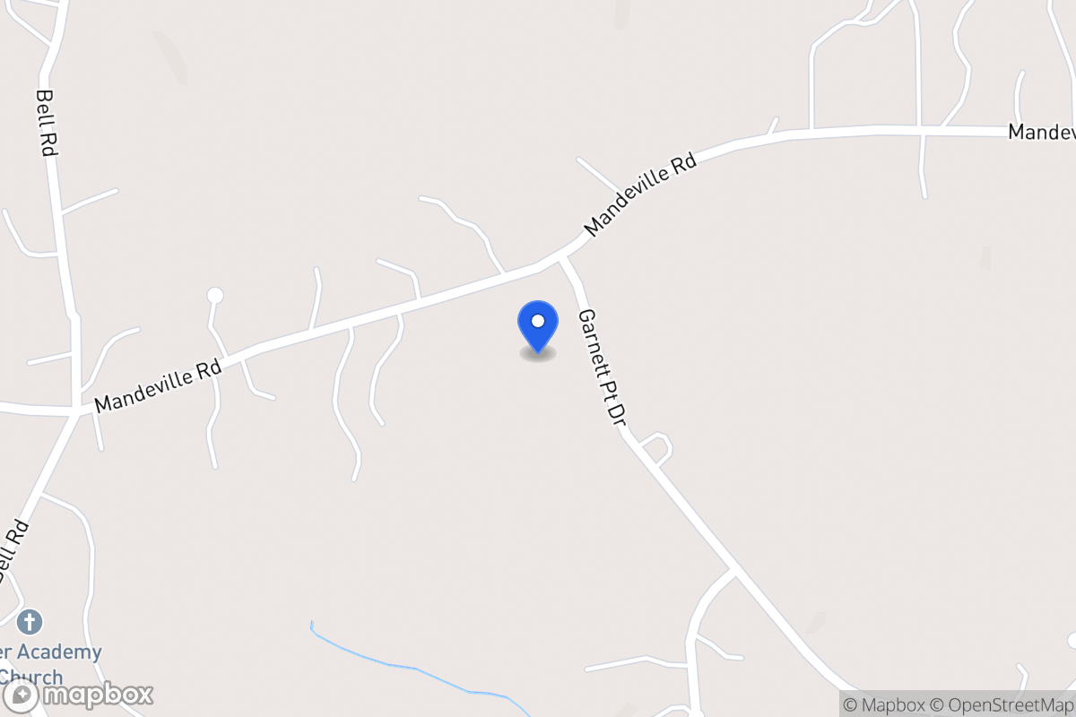 Map of 101 Garnett Point Dr