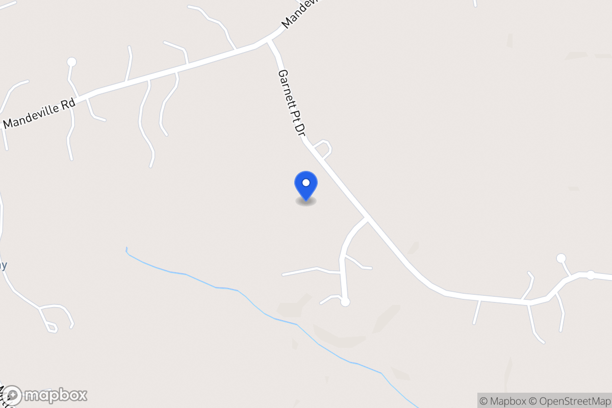 Map of 113 Garnett Point Dr