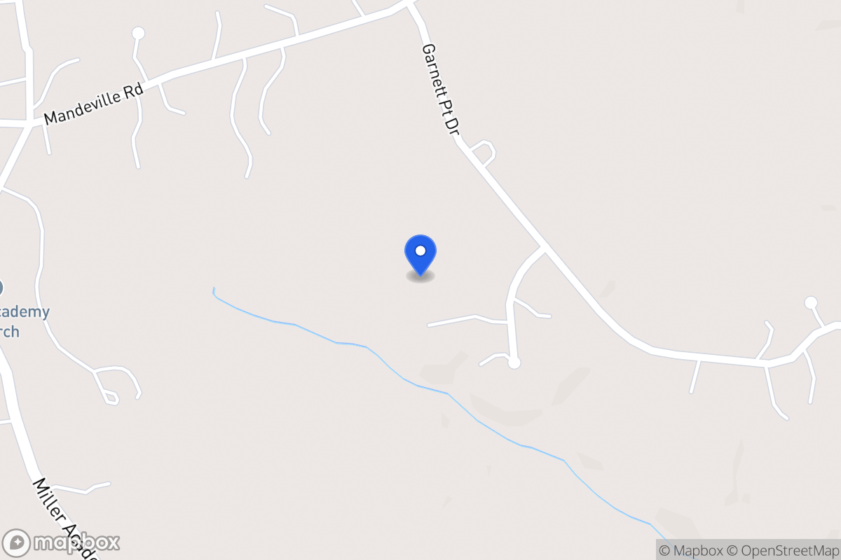 Map of 205 Cranston Ct