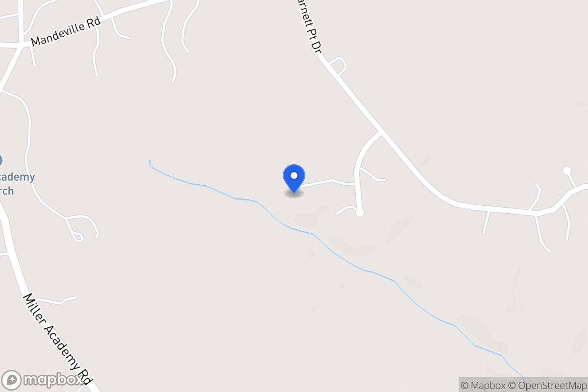 Map of 209 Cranston Ct