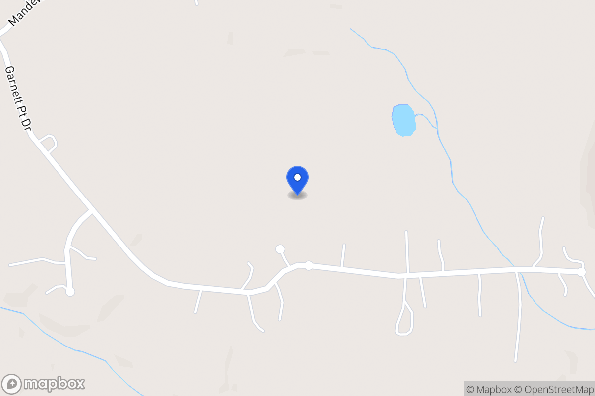 Map of 148 Garnett Point Dr