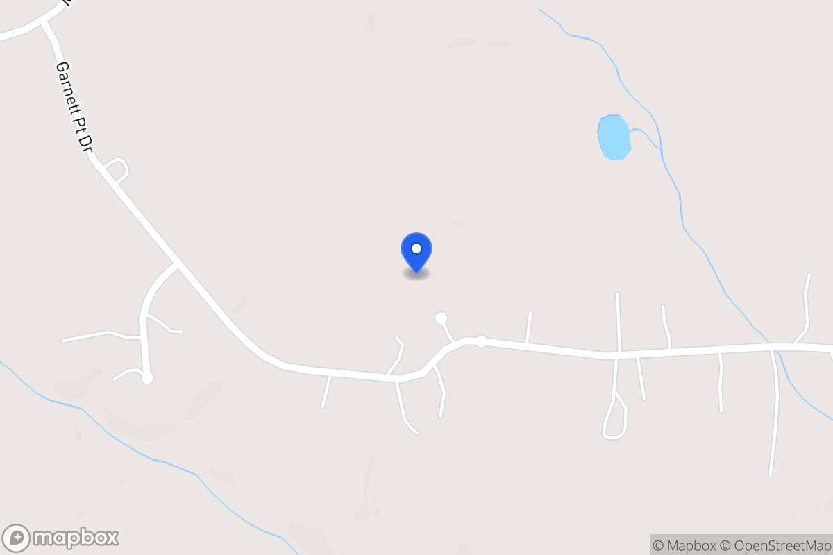 Map of 144 Garnett Point Dr