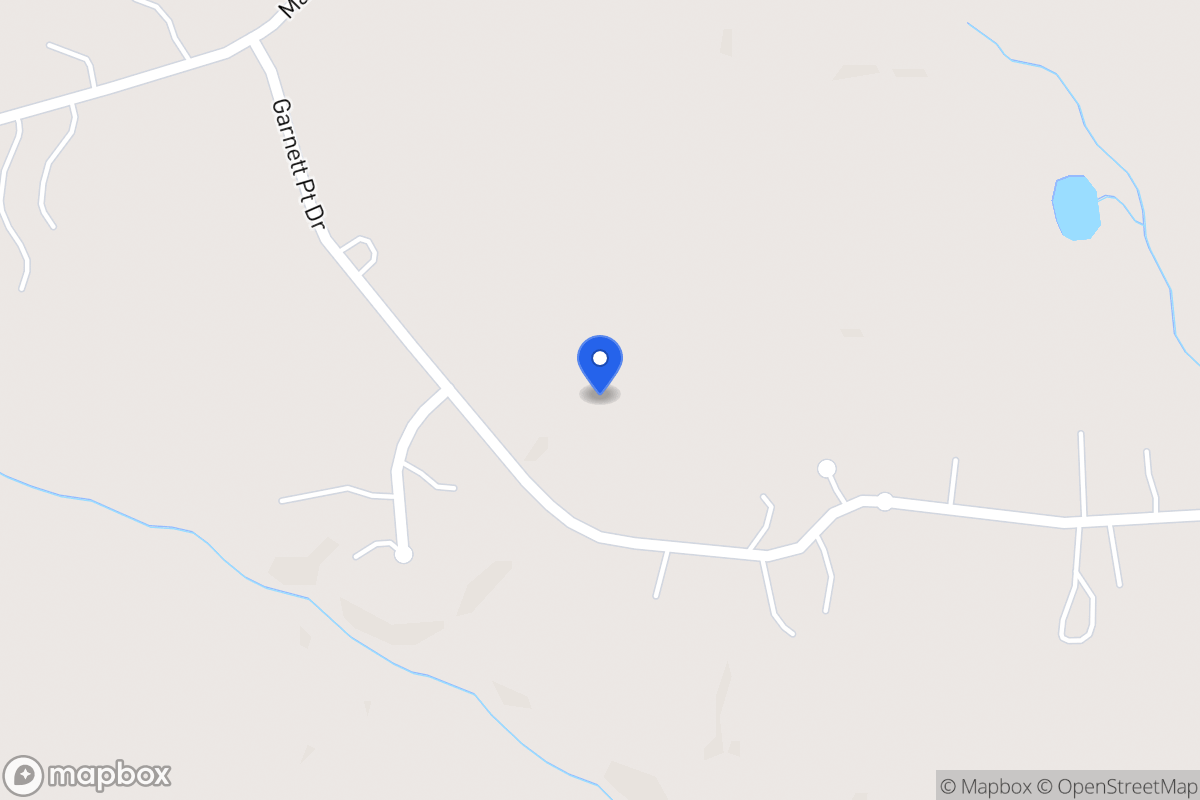 Map of 124 Garnett Point Dr