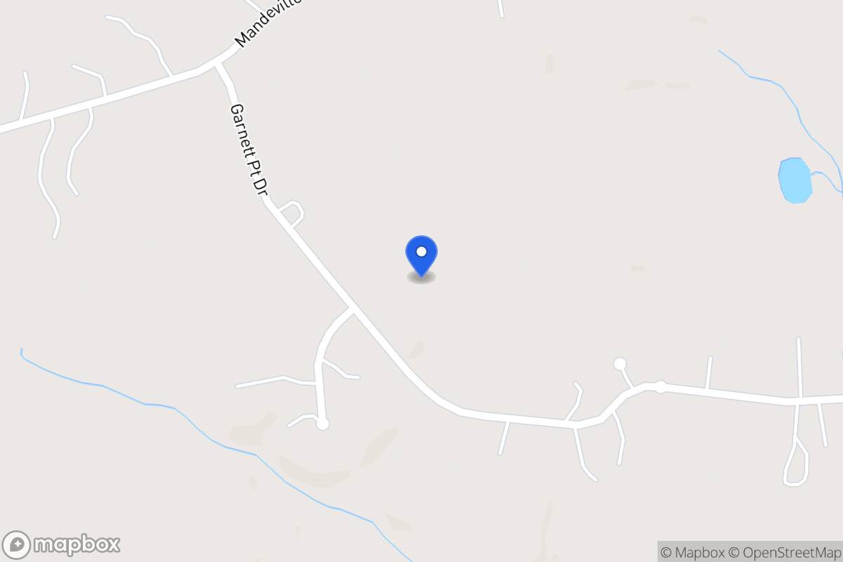 Map of 120 Garnett Point Dr