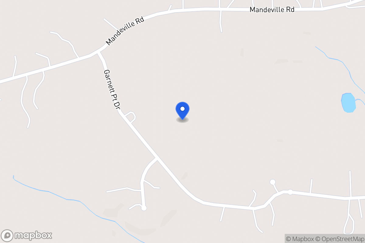 Map of 116 Garnett Point Dr