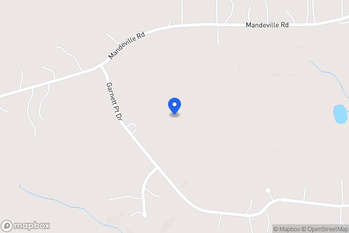 Map of 112 Garnett Point Dr