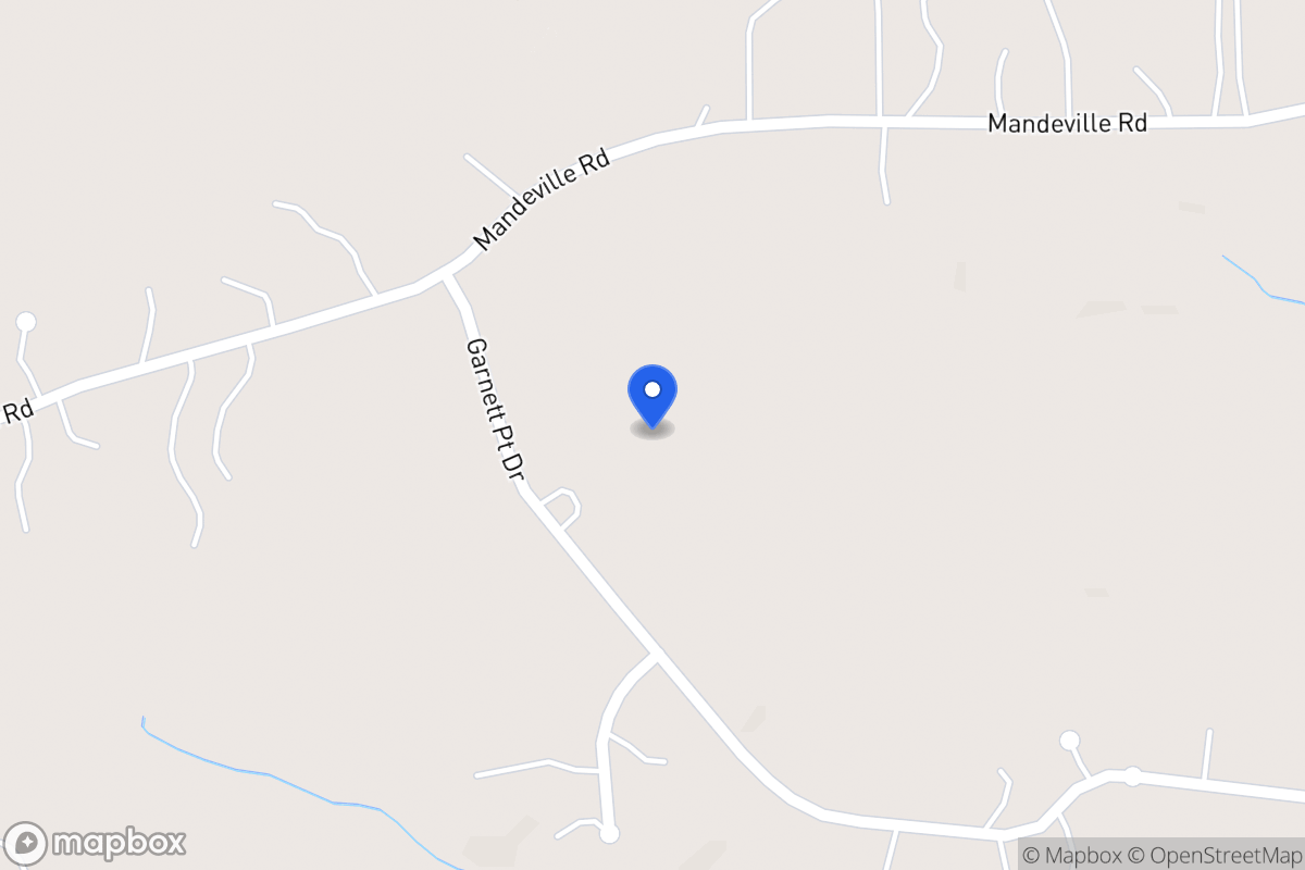 Map of 108 Garnett Point Dr