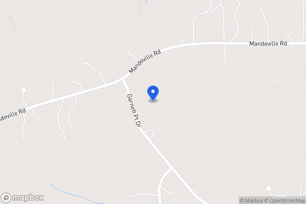 Map of 104 Garnett Point Dr