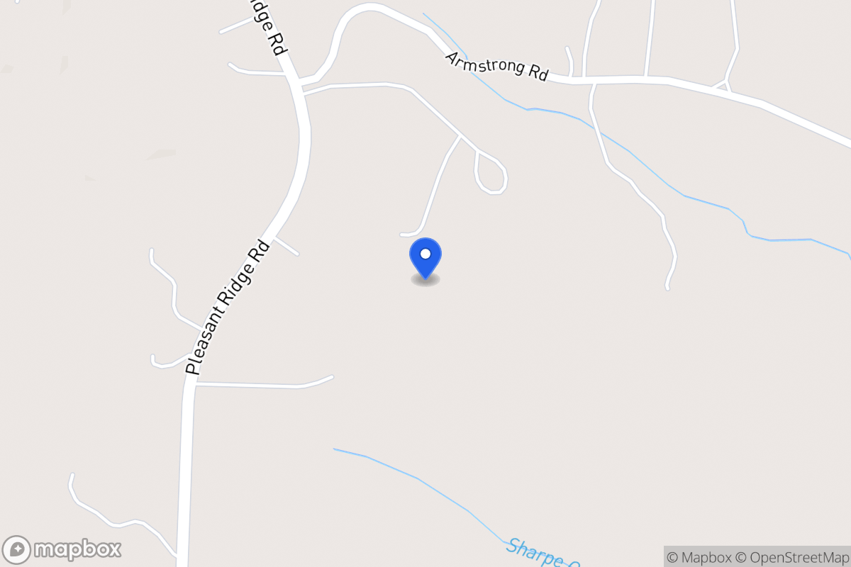 Map of 2167 Pleasant Ridge Church Rd