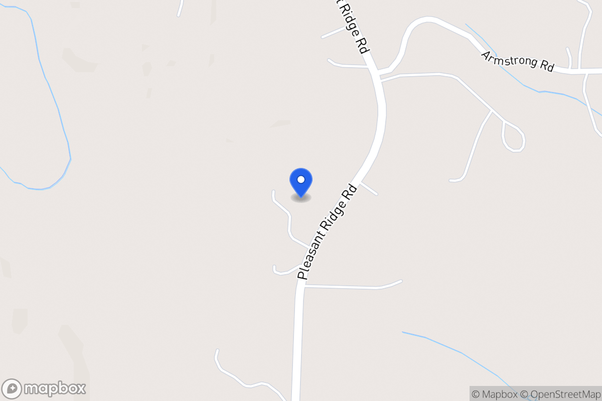 Map of 2058 Pleasant Ridge Church Rd