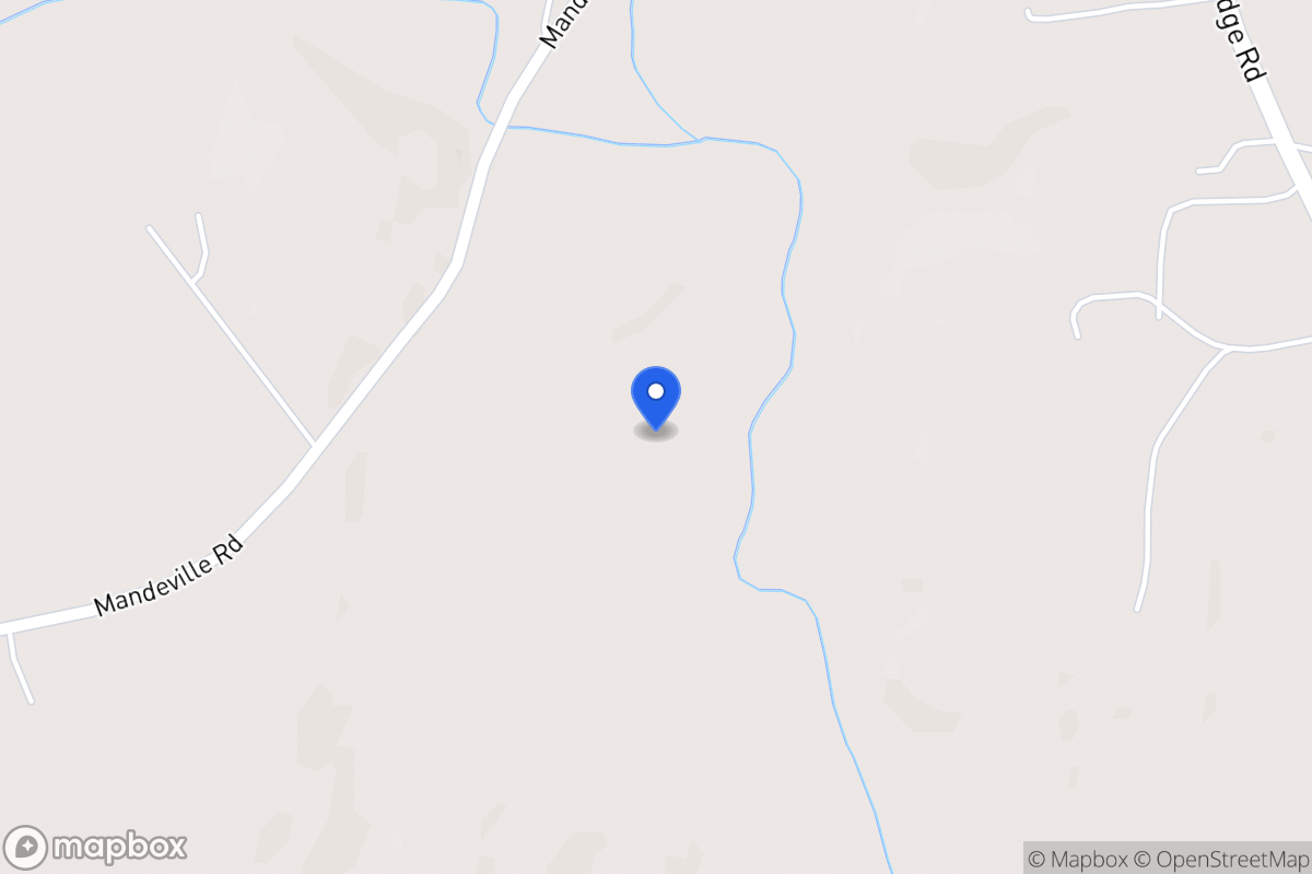 Map of 1851 Mandeville Rd