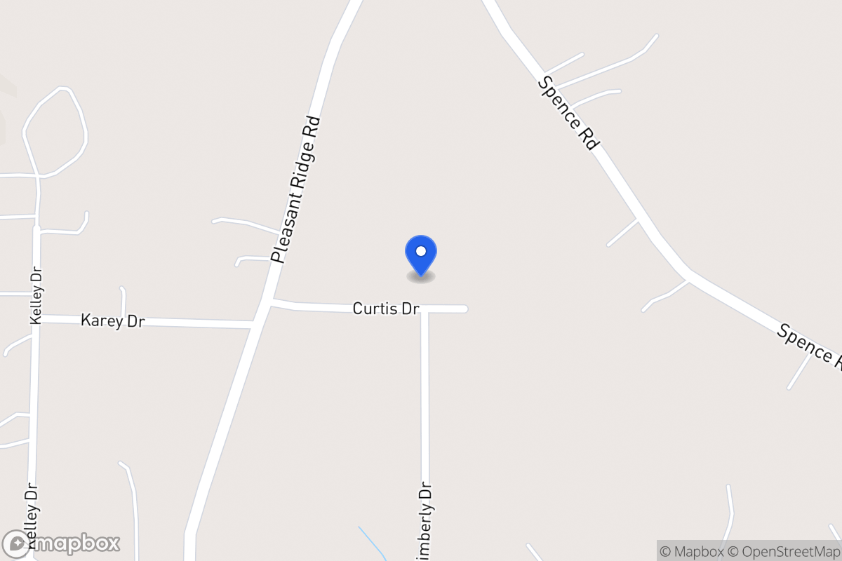 Map of 70 Curtis Dr