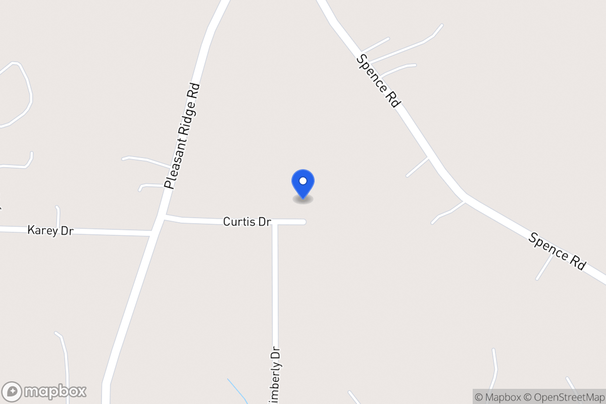 Map of 90 Curtis Dr